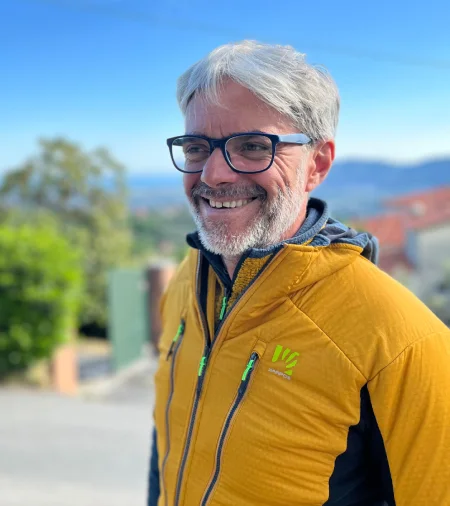 Filippo Precetti, guida alpina IFMGA e maestro di alpinismo di WB Guides